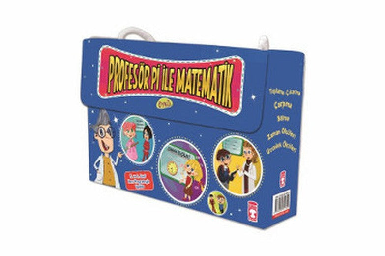 Profesör Pi ile Matematik 1 (Set) | Timaş Çocuk (İnce Kapak)