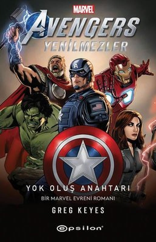 Avengers: Yok Oluş Anahtarı - Bir Marvel Evreni Romanı | Epsilon Yayınevi