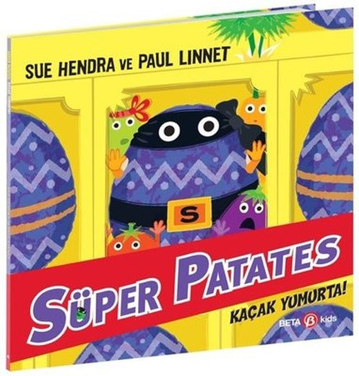 Süper Patates - Kaçak Yumurta! 9. Kitap | Beta Kids