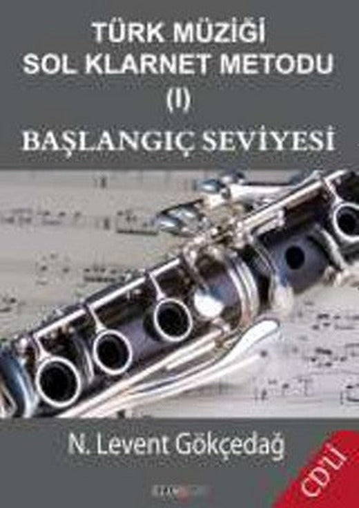 Türk Müziği Sol Klarnet Metodu 1 | Ozan Yayıncılık - Eğitim Dizisi