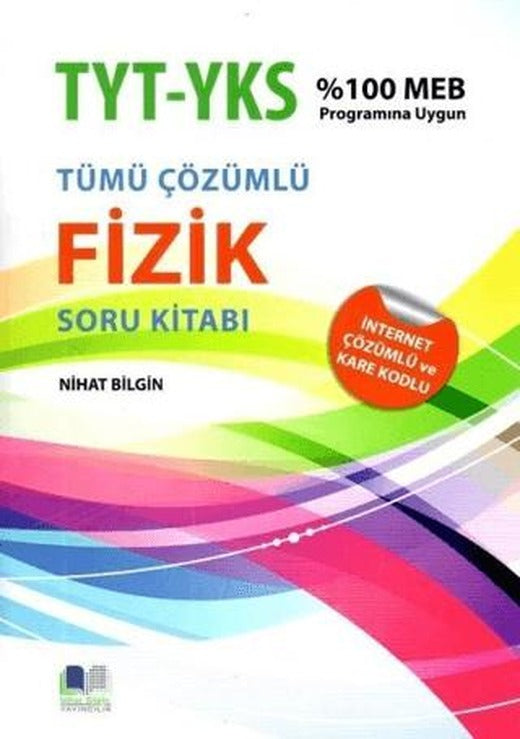 YKS TYT AYT Tümü Çözümlü Fizik Soru Kitabı