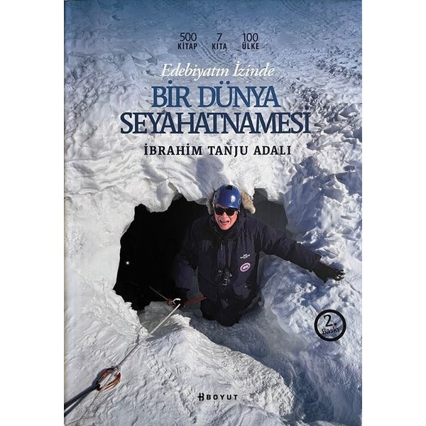 Edebiyatın İzinde Bir Dünya Seyahatnamesi - Fleksi Kapak | Boyut Yayın Grubu (İnce Kapak)