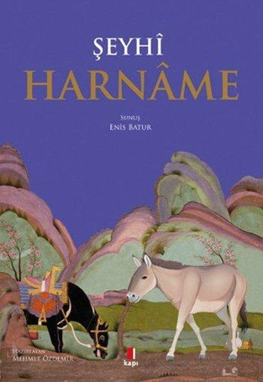 Şeyhi Harname | Kapı Yayınları - Edebiyat Dizisi (İnce Kapak)