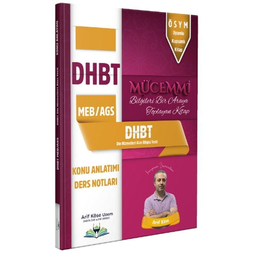 DHBT MEB-AGS Mücemmi Konu Anlatımı Ders Notları