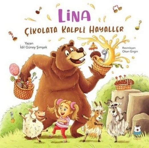 Lina-Çikolata Kalpli Hayaller | Luna Yayınları