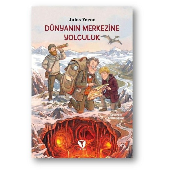 Dünyanın Merkezine Yolculuk - Küçük Boy | Turkuvaz Çocuk (İnce Kapak)