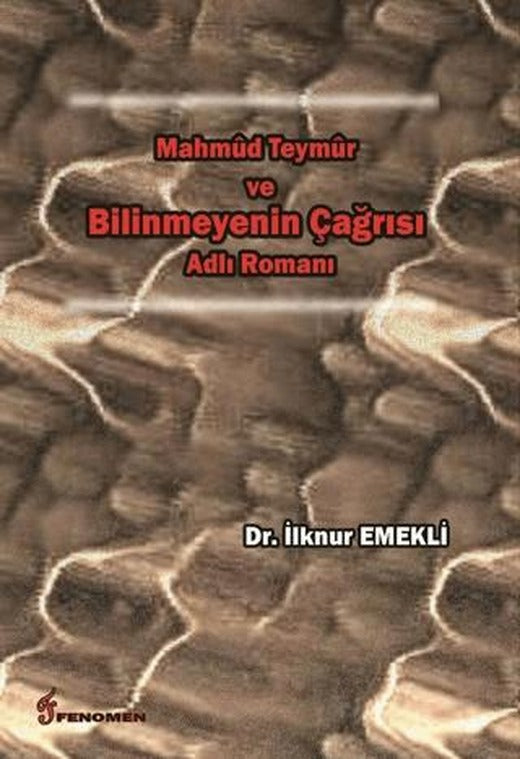 Mahmud Teymur ve Bilinmeyenin Çağrısı Adlı Romanı | Fenomen Yayıncılık (Ciltsiz)