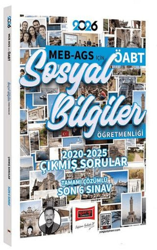 2026 ÖABT MEB-AGS Sosyal Bilgiler Öğretmenliği 2020-2025 Çıkmış Sınav Soruları | Yargı Yayınevi (Ciltsiz)