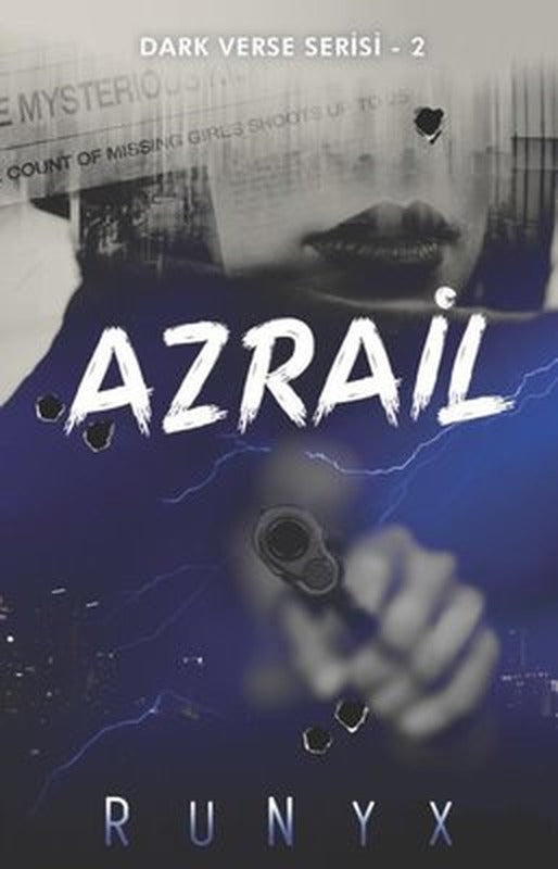 Azrail - Dark Verse Serisi 2 | Martı Yayınları