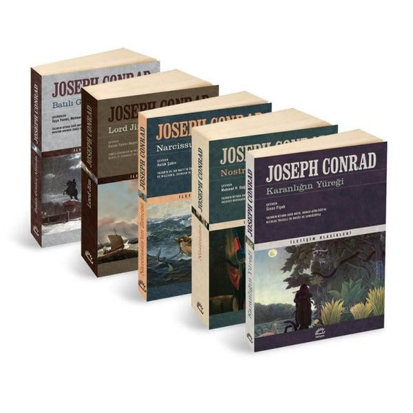 Joseph Conrad Kitap Seti 5 - Kitap Takım