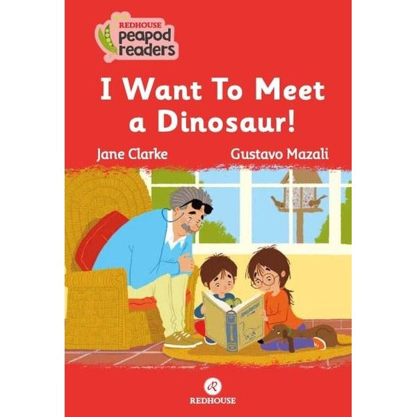 I want to Meet a Dinosaur! Beginner A1 | Redhouse Yayınları