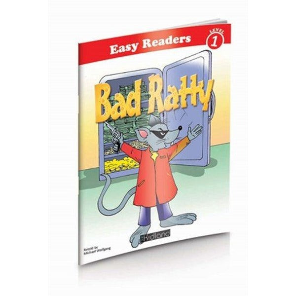 Bad Ratty - Easy Readers Level 1