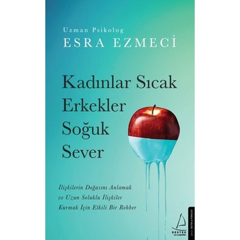 Kadınlar Sıcak Erkekler Soğuk Sever | Destek Yayınları