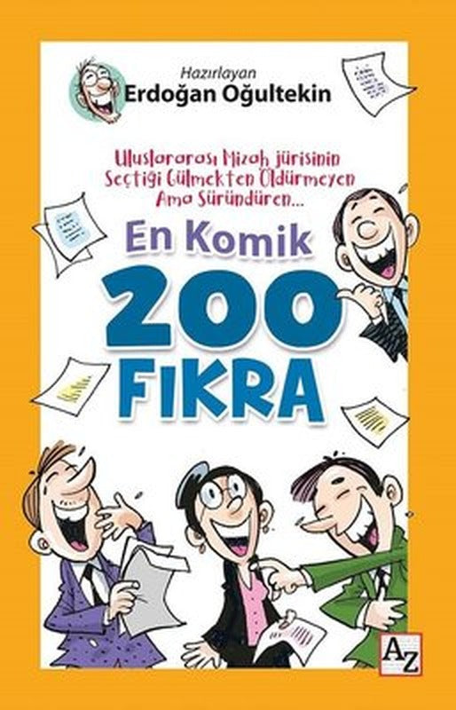 En Komik 200 Fıkra | Az Kitap