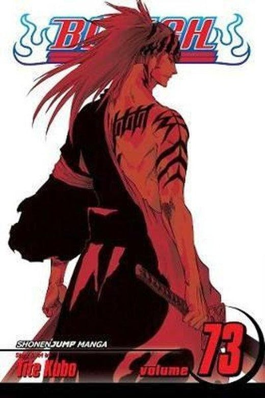 Bleach Vol. 73: Battlefield Burning: Volume 73 | Viz Media (İnce Kapak)