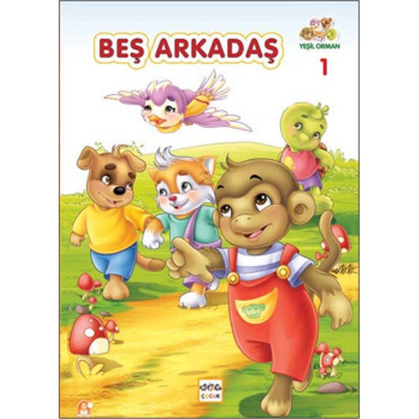 Beş Arkadaş | Nar Çocuk