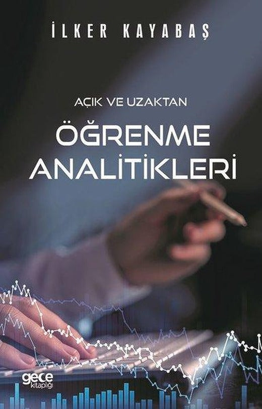 Öğrenme Analitikleri - Açık ve Uzaktan | Gece Kitaplığı (İnce Kapak)