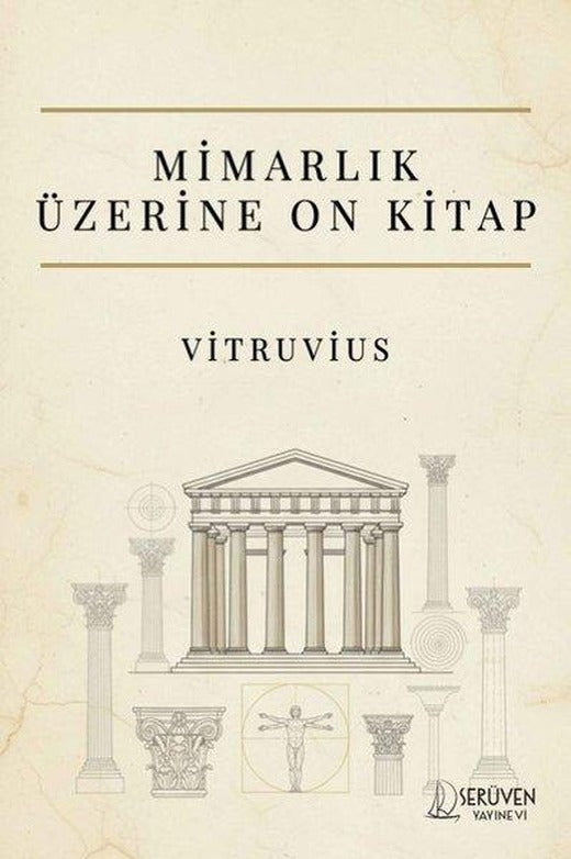 Mimarlık Üzerine On Kitap | Serüven Yayınevi (İnce Kapak)