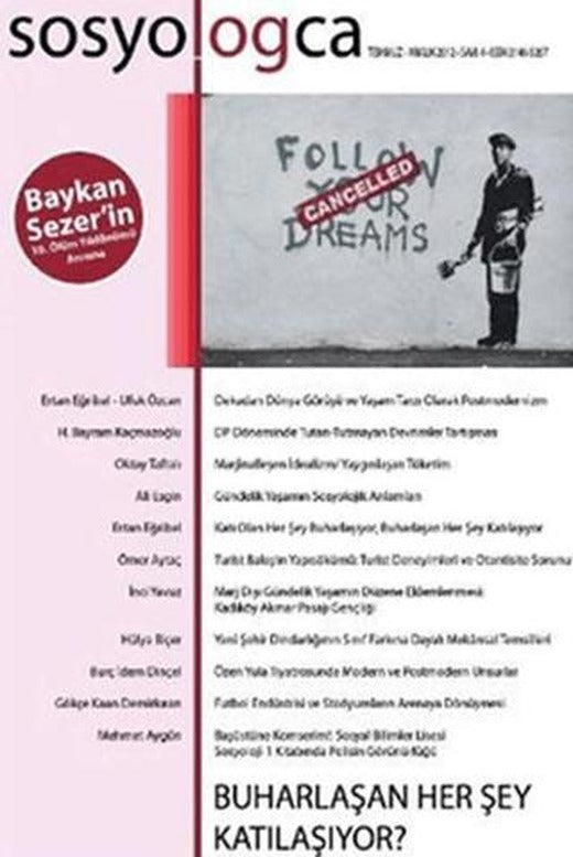 Sosyologca Dergisi Sayı: 4 | Doğu Kitabevi (Ciltsiz)