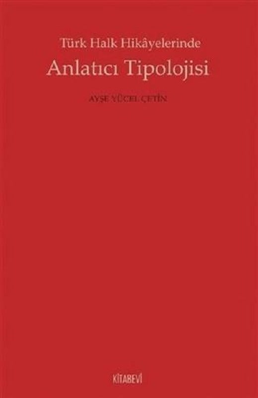 Anlatıcı Tipolojisi