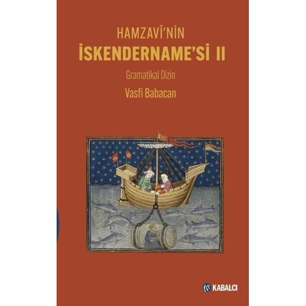 Hamzavi'nin İskendername'si 2 - Gramatikal Dizin | Kabalcı Yayınevi (İnce Kapak)