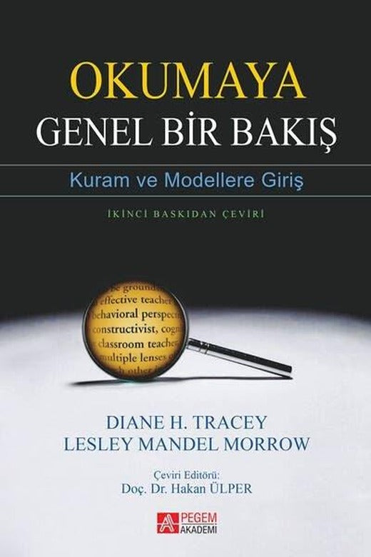 Okumaya Genel Bir Bakış | Pegem Akademi Yayıncılık (İnce Kapak)