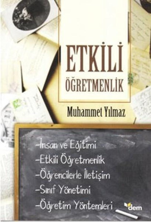 Etkili Öğretmenlik | Dem Yayınları (İnce Kapak)