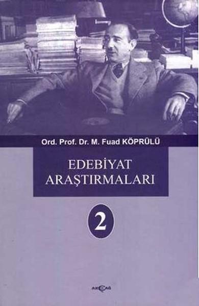 Edebiyat Araştırmaları 2 | Akçağ Yayınları - Kaynak Eserler Dizisi (İnce Kapak) - Resim 1