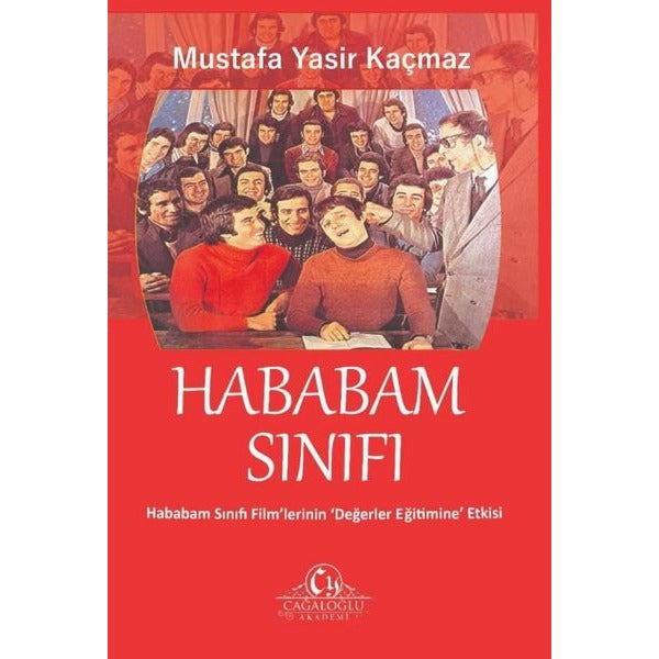 Hababam Sınıfı | Cağaloğlu Yayınevi-Akademi (İnce Kapak)