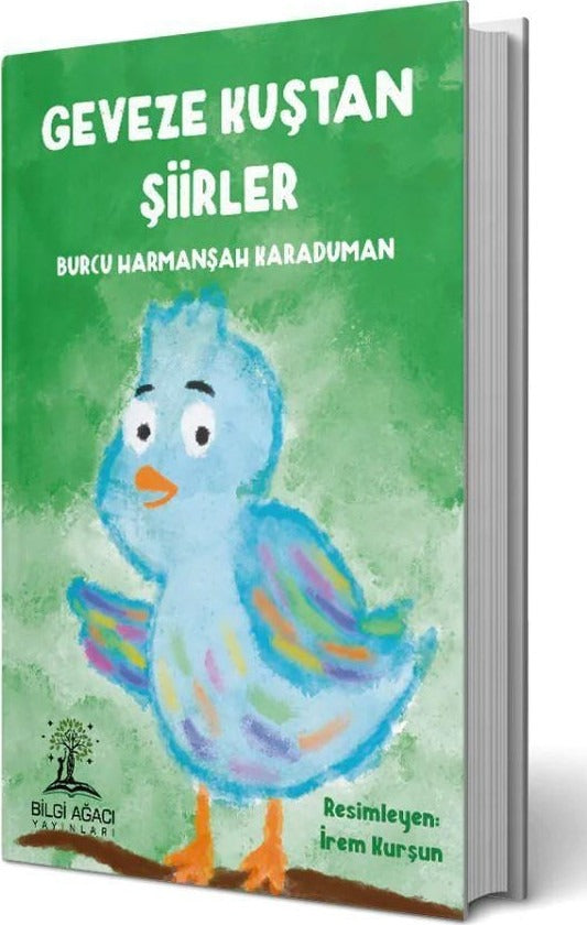 Geveze Kuştan Şiirler | Bilgi Ağacı Yayınları (Ciltsiz)