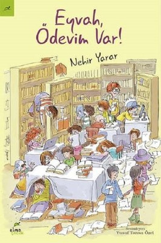 Eyvah Ödevim Var! | Elma Yayınevi