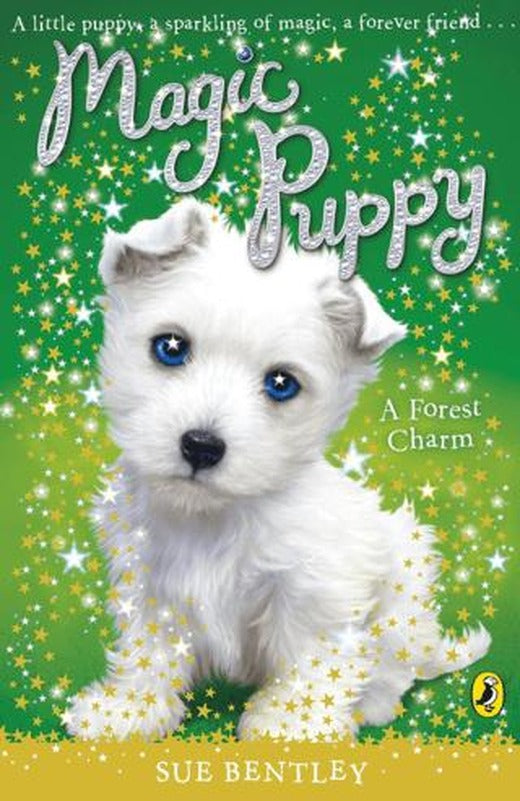 Magic Puppy: A Forest Charm | Puffin Books (Ciltsiz)