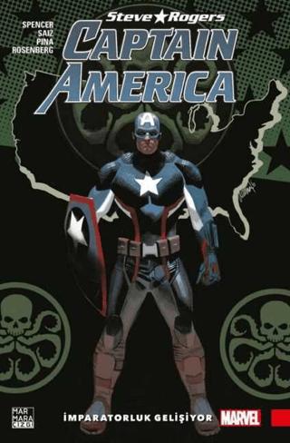 Captain America Cilt 3: İmparatorluk Gelişiyor