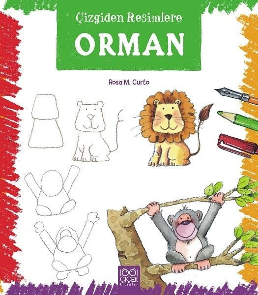 Çizgiden Resimlere - Orman | 1001 Çiçek