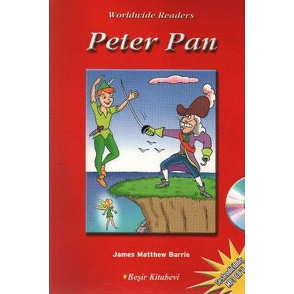 Peter Pan + CD | Beşir Kitabevi (Ciltsiz)