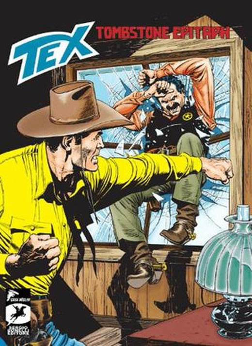 Tex 15 : Tombstone Epitaph / Profesyoneller