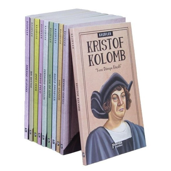 Kaşifler Seti-10 Kitap Takım | Parola Yayınları