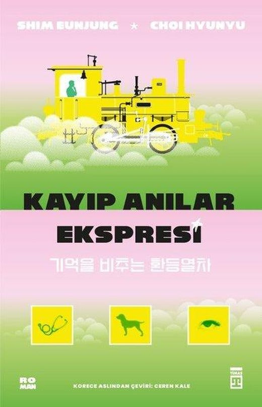 Kayıp Anılar Ekspresi | Timaş Yayınları (İnce Kapak)