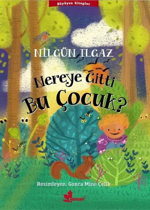 Nereye Gitti Bu Çocuk? | Çınar Yayınları (İnce Kapak)