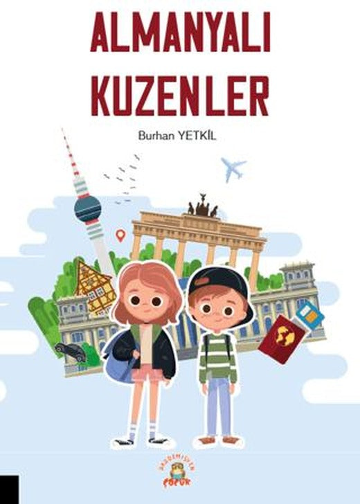 Almanyalı Kuzenler | Akademisyen Kitabevi (Ciltsiz)