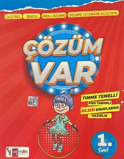 1. Sınıf Çözüm Var Artıeğitim Yayınları