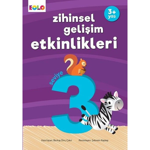 Zihinsel Gelişim Etkinlikleri 3 | Eolo