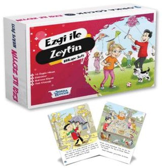 Ezgi İle Zeytin Hikaye Seti (10 Kitap)