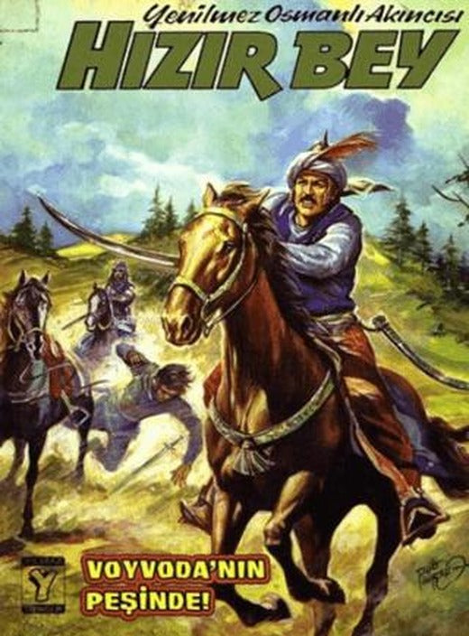 Hızır Bey - Voyvoda'nın Peşinde | Presstij Kitap (Ciltsiz)