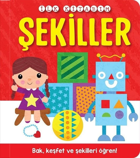 İlk Kitabım-Şekiller | İndigo Çocuk