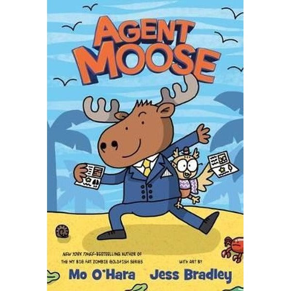 Agent Moose | Feiwel and Friends (Ciltli)