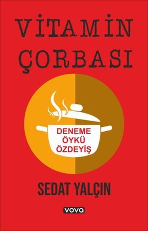 Vitamin Çorbası | Vova Yayınları (İnce Kapak)