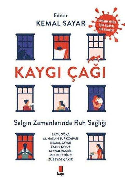 Kaygı Çağı-Salgın Zamanında Ruh Sağlığı | Kapı Yayınları (İnce Kapak)