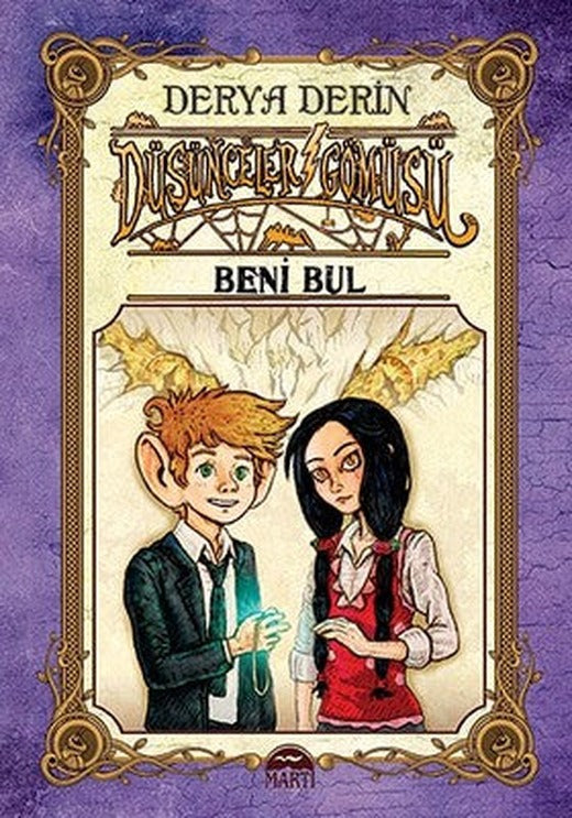 Düşünceler Gömüsü-Beni Bul | Martı Yayınları
