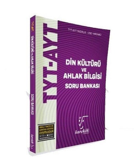 AYT Din Kültürü Ve Ahlak Bilgisi Soru Bankası | Karekök Eğitim Yayın (İnce Kapak)